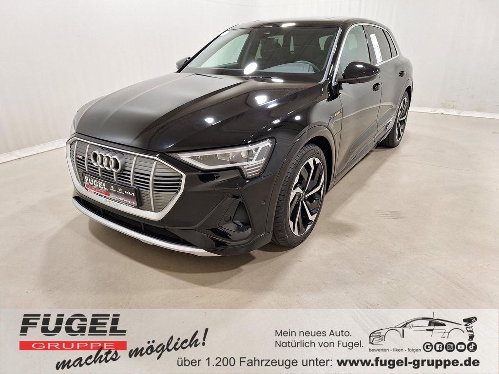 Bild des Angebotes Audi e-tron 55 quattro S line 95kWh UPE:100T€|Sound|P