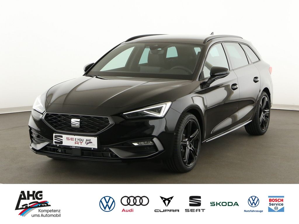 Bild des Angebotes Seat Leon Sportstourer FR Black Edition 1.5 eTSI 110