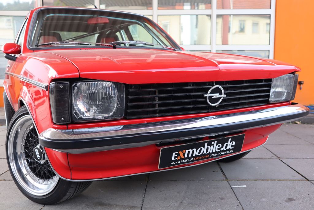 Opel KADETT C* BERLINA* ZF* SPERRE* CHROM* KÄFIG*