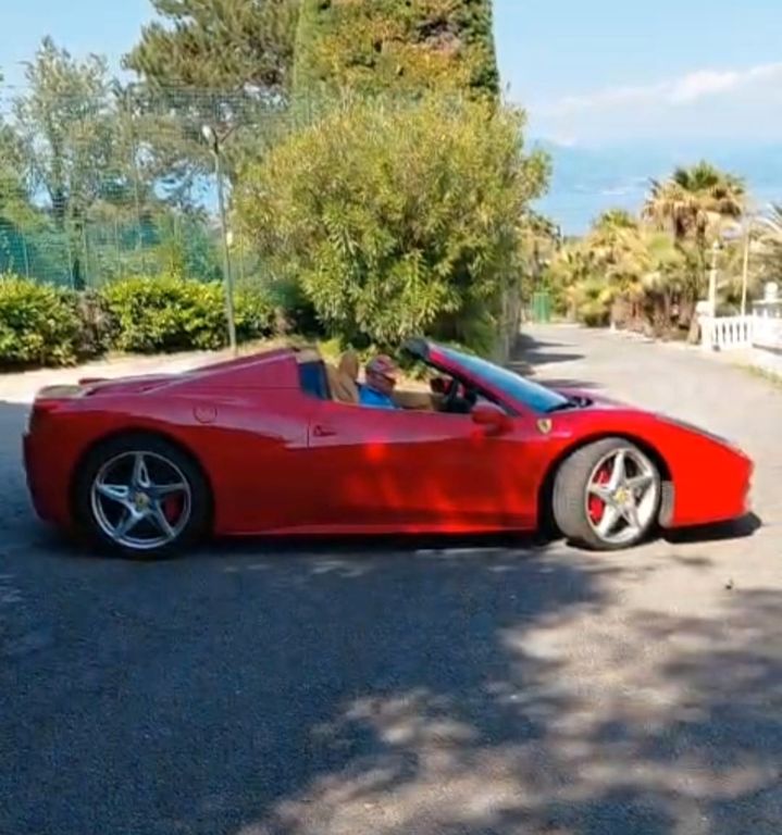 Bild des Angebotes Ferrari 458 Italia Spider