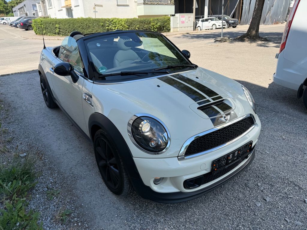 Bild des Angebotes MINI COOPER S Roadster*PDC*LEDER*BI-XEN