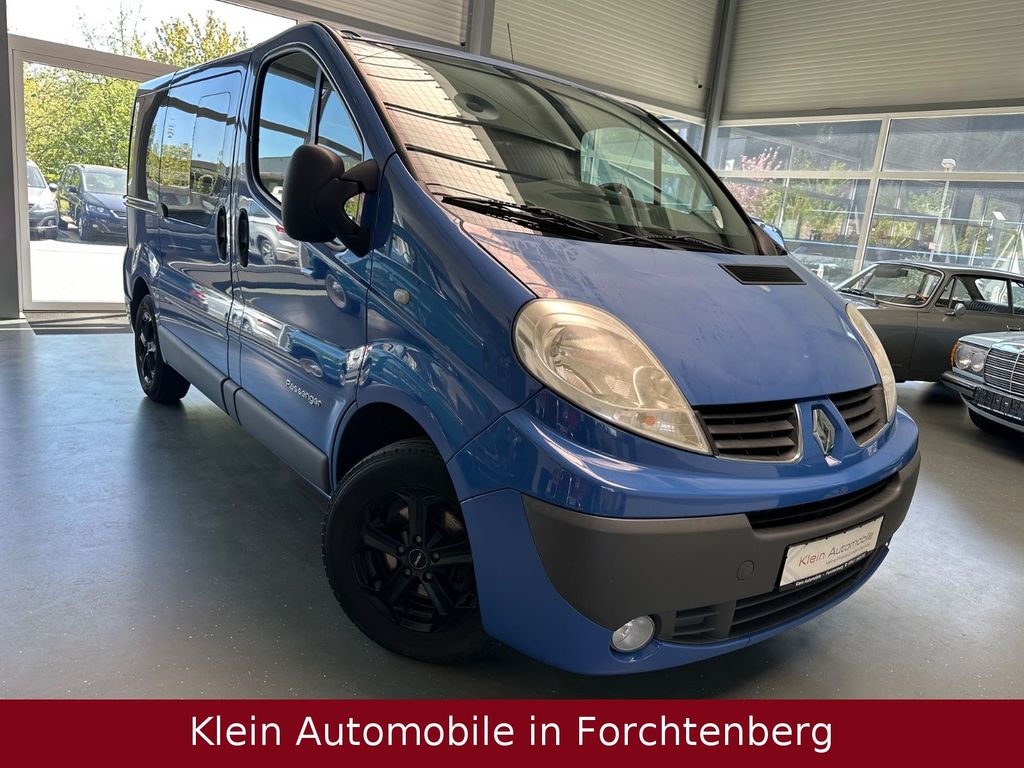 Bild des Angebotes Renault Trafic Expression Aut Klima AHK 8-Sitzer 2.-Hand