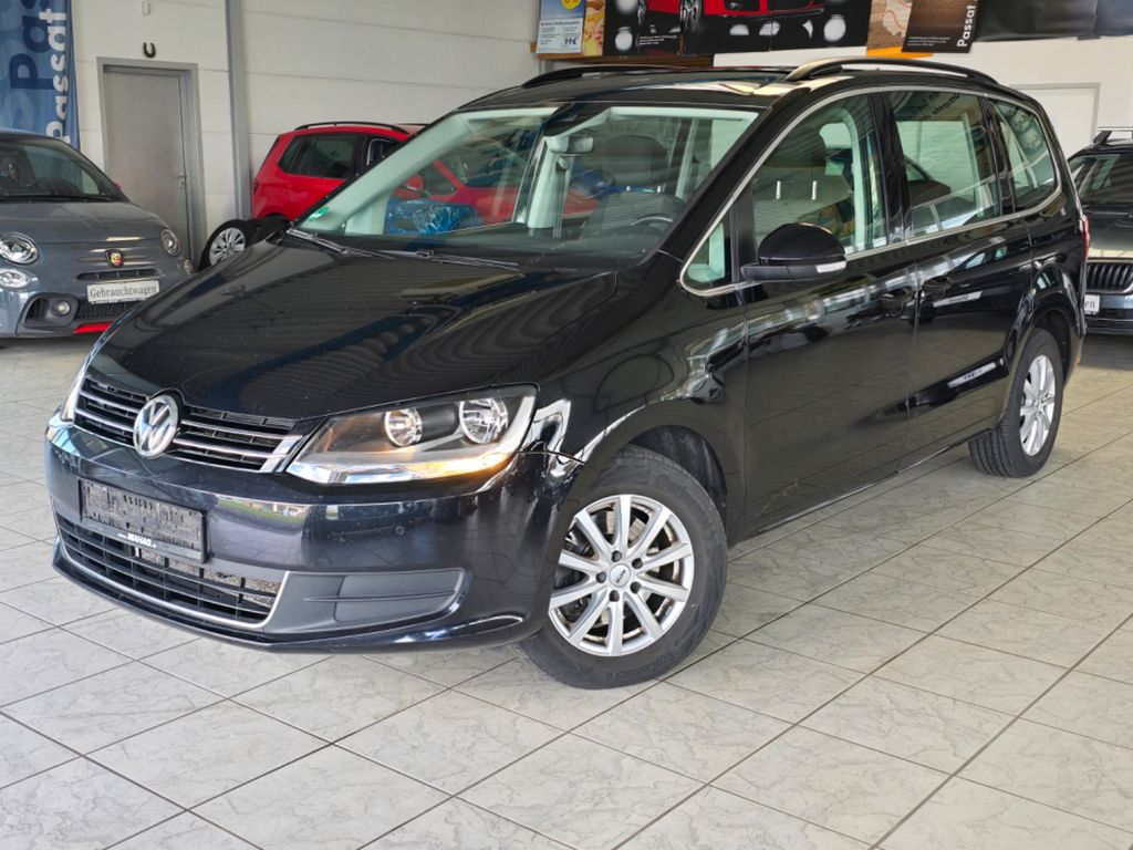 Bild des Angebotes Volkswagen Sharan Comfortline BMT DSG 4Motion AHK NAVI ACC
