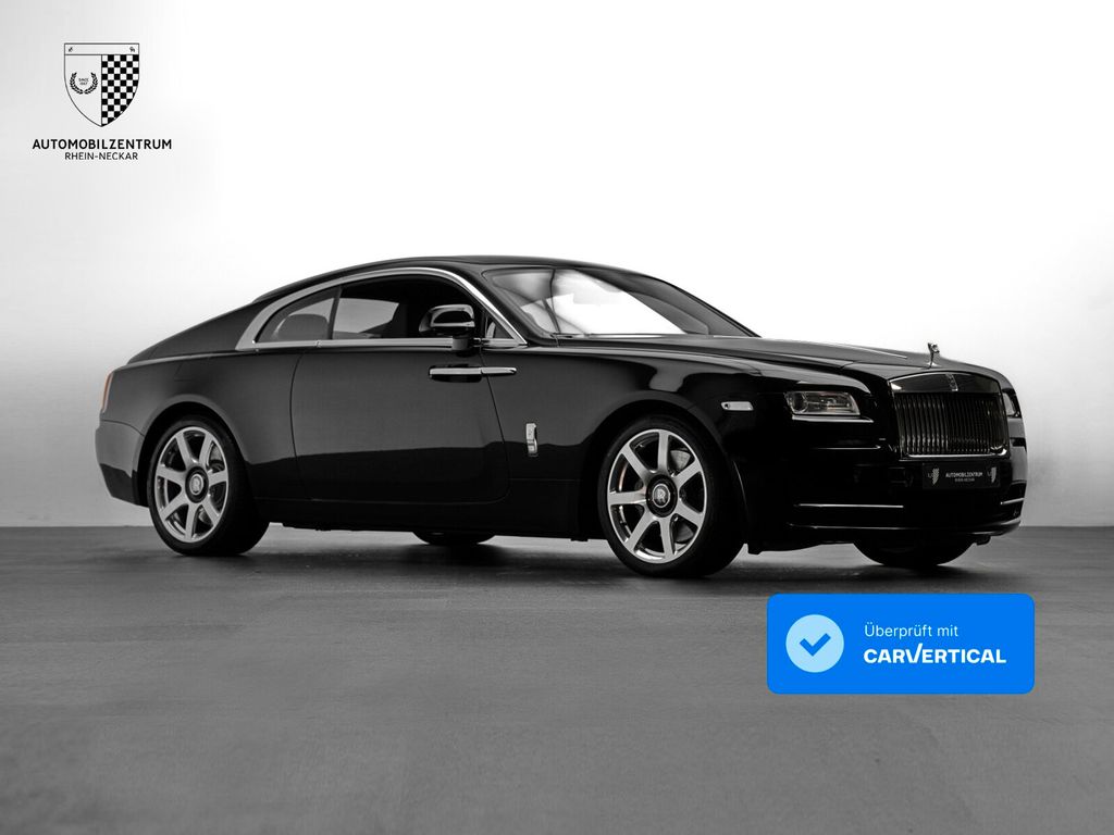 Bild des Angebotes Rolls-Royce Wraith Starlight/Assistenz/Bespoke/DiamondBlack