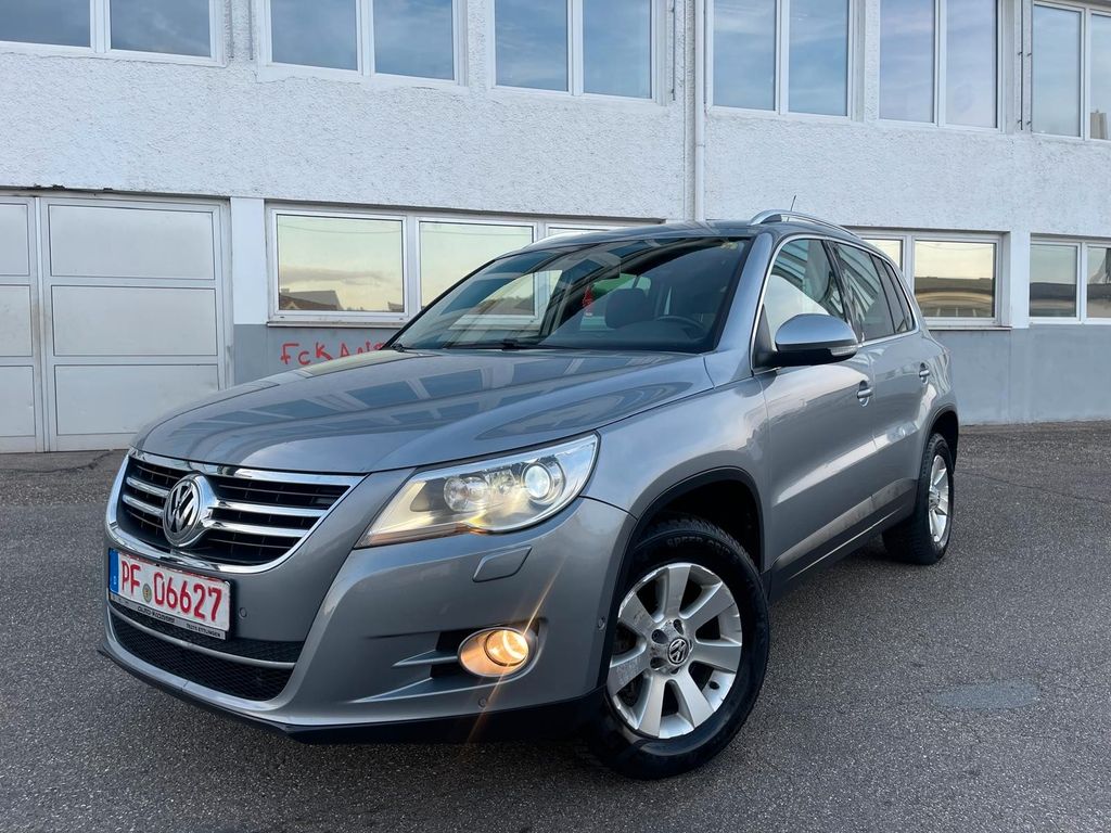 Bild des Angebotes Volkswagen Tiguan Team 4Motion