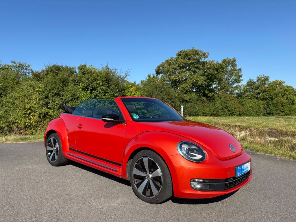 Bild des Angebotes Volkswagen Beetle 2.0 TDI 81kW BMT CLUB Cabriolet CLUB
