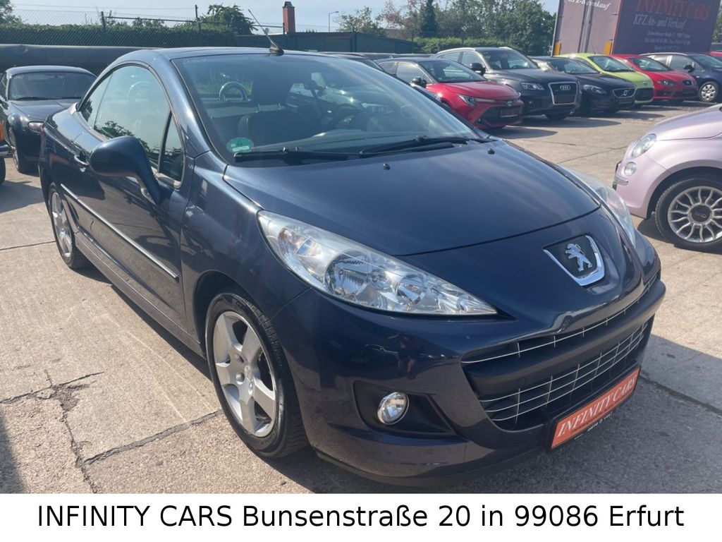 Bild des Angebotes Peugeot 207 CC Cabrio-Coupe Active