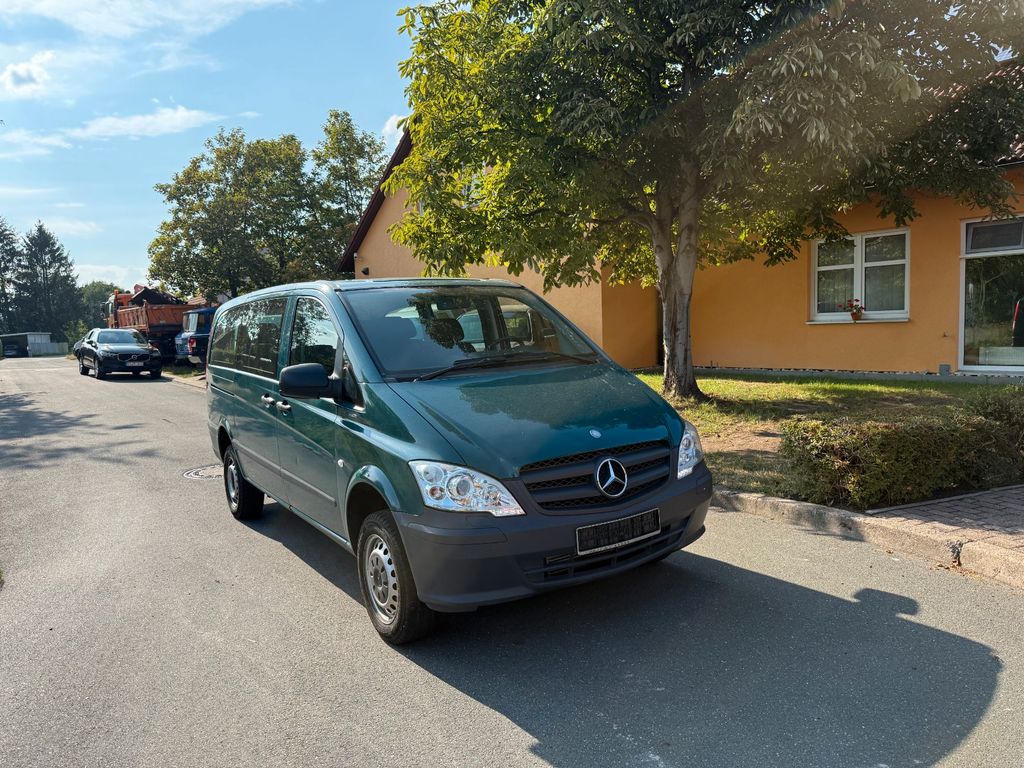 Bild des Angebotes Mercedes-Benz Vito 113 Allrad 4x4 Klima 9-Sitze 1.Hand