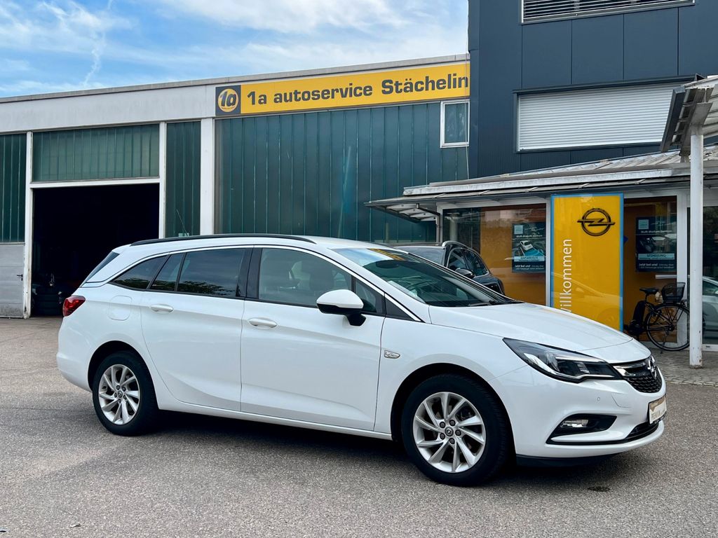 Bild des Angebotes Opel Astra K 1.4T ST Dynamic,KLIMAAT,AGR,SHZ,PDC,ALU