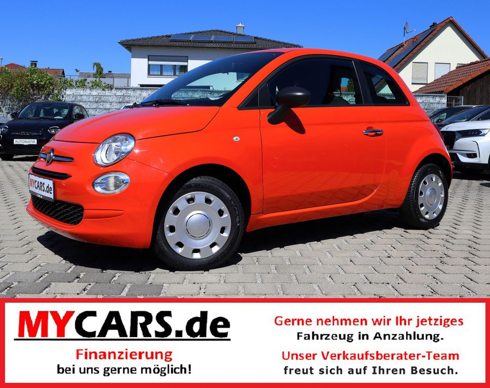 Bild des Angebotes Fiat 500 PDC*guter Zustand*günstigst*ORANGE
