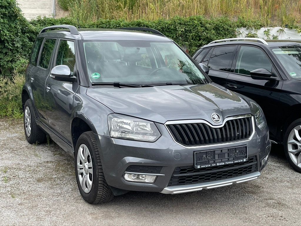 Bild des Angebotes Skoda Yeti 1.2 TSI DSG Ambition* nur 35 tkm*