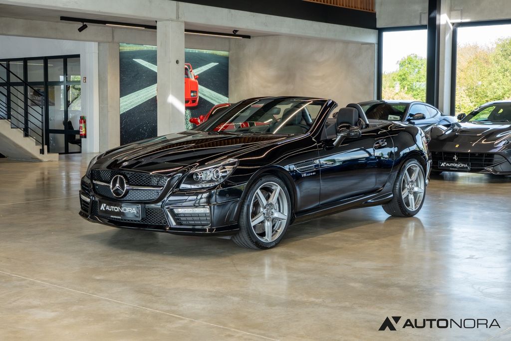 Bild des Angebotes Mercedes-Benz SLK 55 AMG Handling & Driver's Package ILS