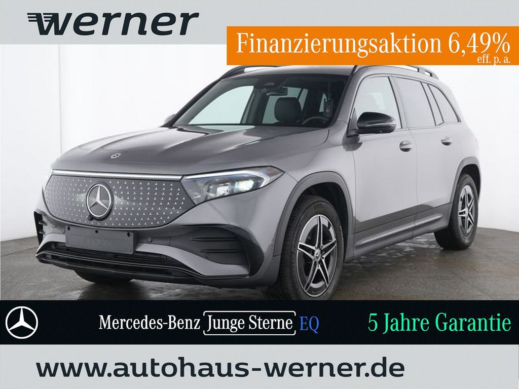 Bild des Angebotes Mercedes-Benz EQB 350 4M AMG-ADVA NIGHT SOUND 360° WDGS WINTER