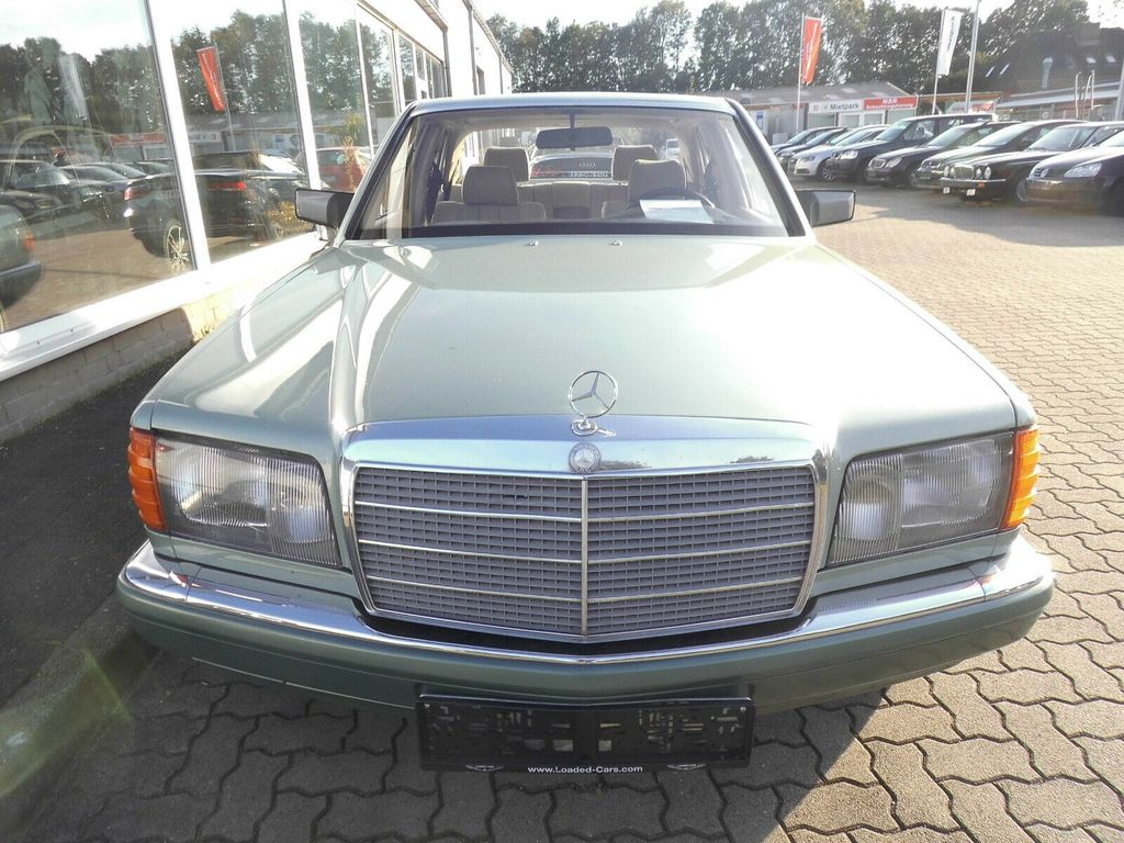 Bild des Angebotes Mercedes-Benz 420 SE W126 1.Hand! Oldtimer TÜV NEU