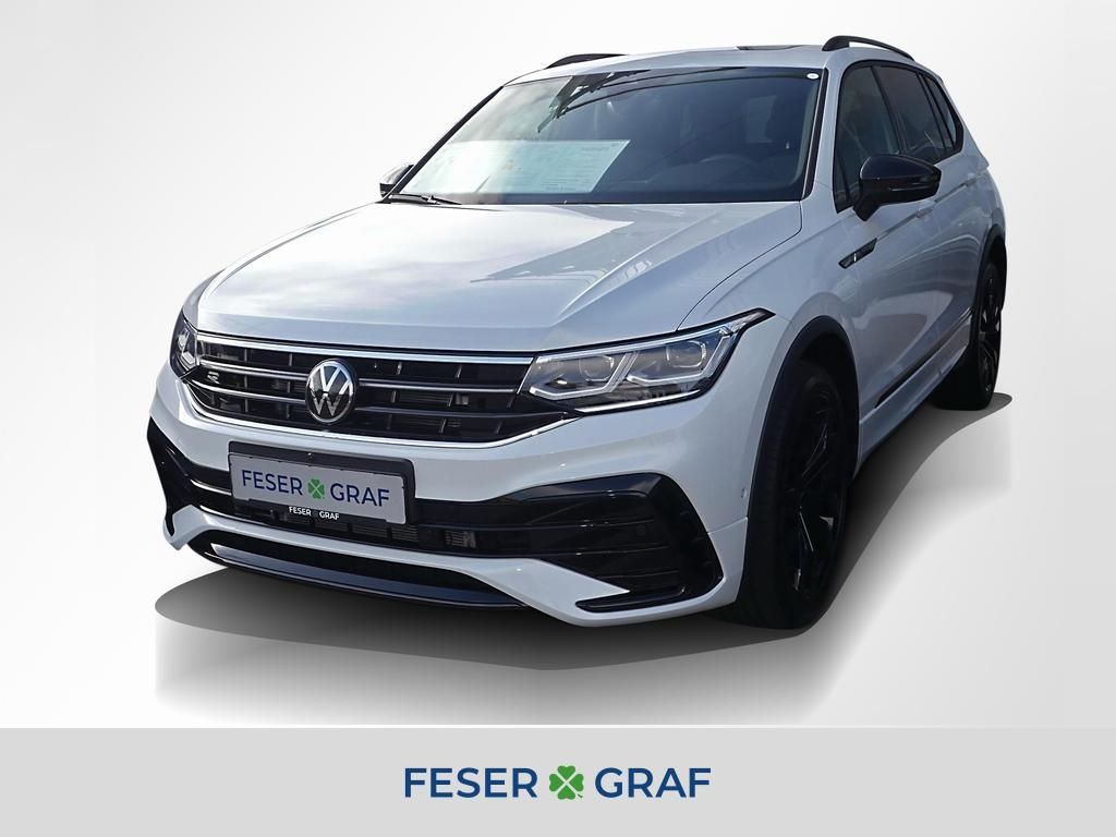 Bild des Angebotes Volkswagen Tiguan Allspace 2.0 TDI 4M R-Line Black 7Si AHK