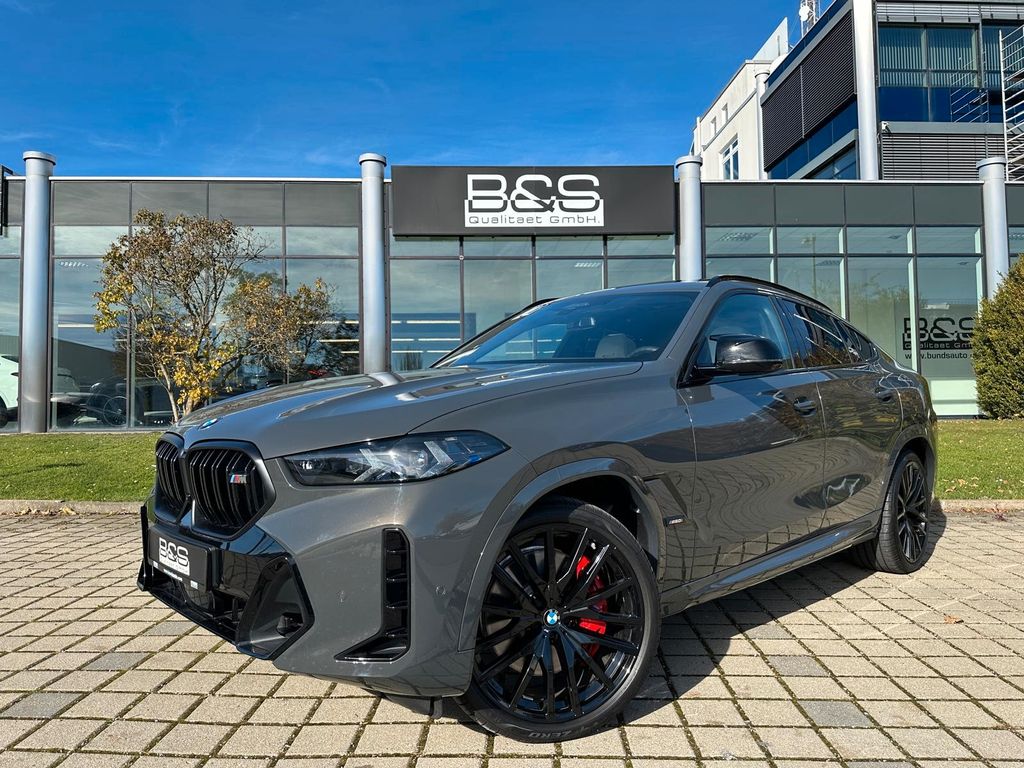 Bild des Angebotes BMW X6 M60i xDrive ACC|HUD|PANO|HARMAN|AHK|