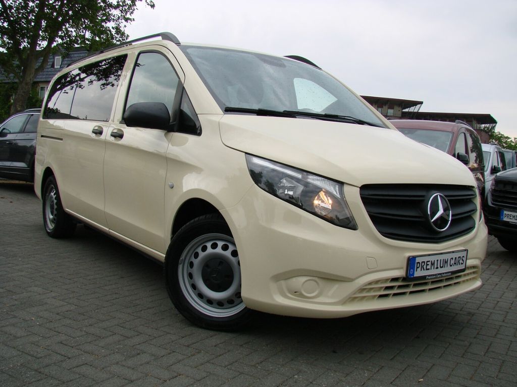 Bild des Angebotes Mercedes-Benz Vito Tourer 114 CDi TAXI Pro Lang Leder 9Sitzer