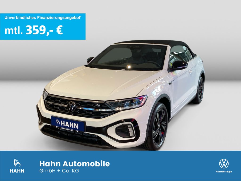 Volkswagen T-Roc Cabrio R-Line 1.5 l TSI 150 PS DSG black
