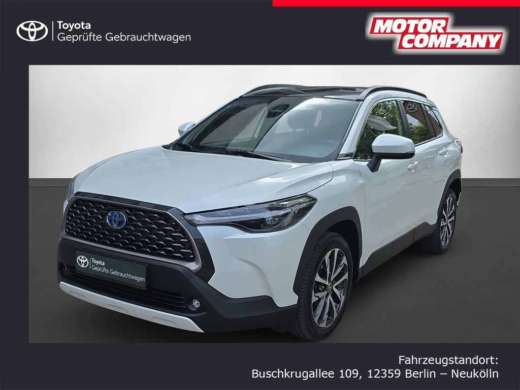 Bild des Angebotes Toyota Corolla Cross 2,0 Hybrid Team D FWD