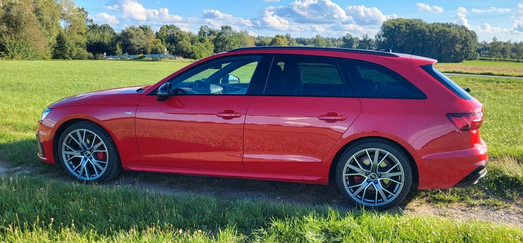 Bild des Angebotes Audi A4 40 TDI S tronic S line Avant Garantie 04/2029