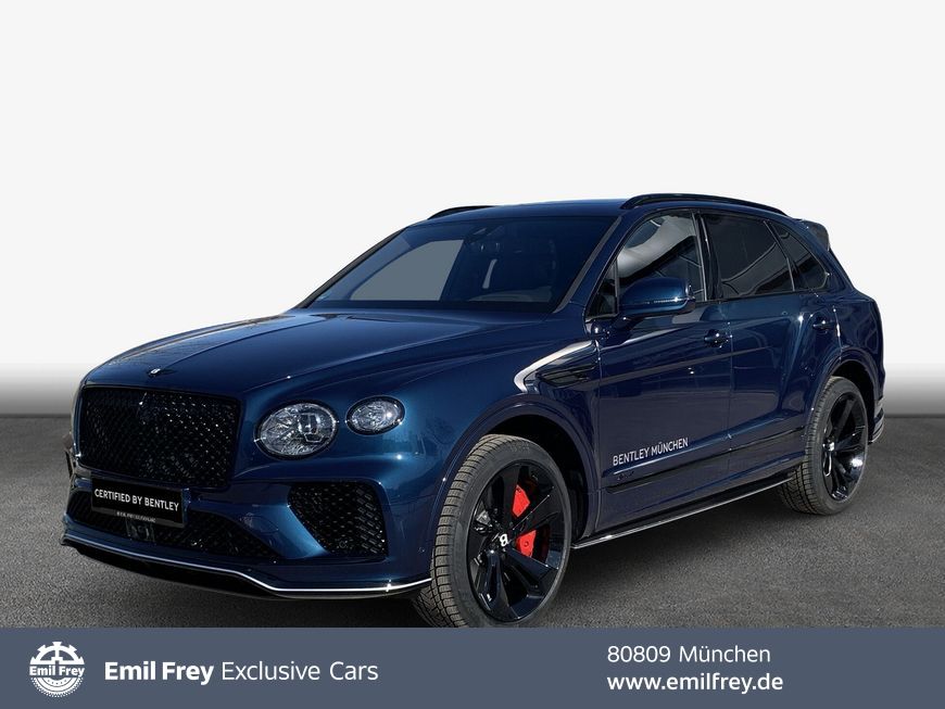 Bentley New Bentayga V8 Speed