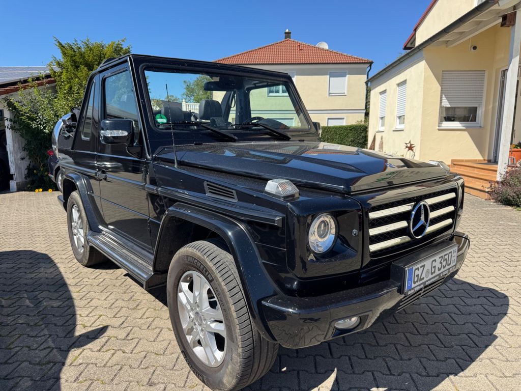 Mercedes-Benz G 350 Cabrio BlueTec Sitzbelüft. Lenkheiz BRABUS