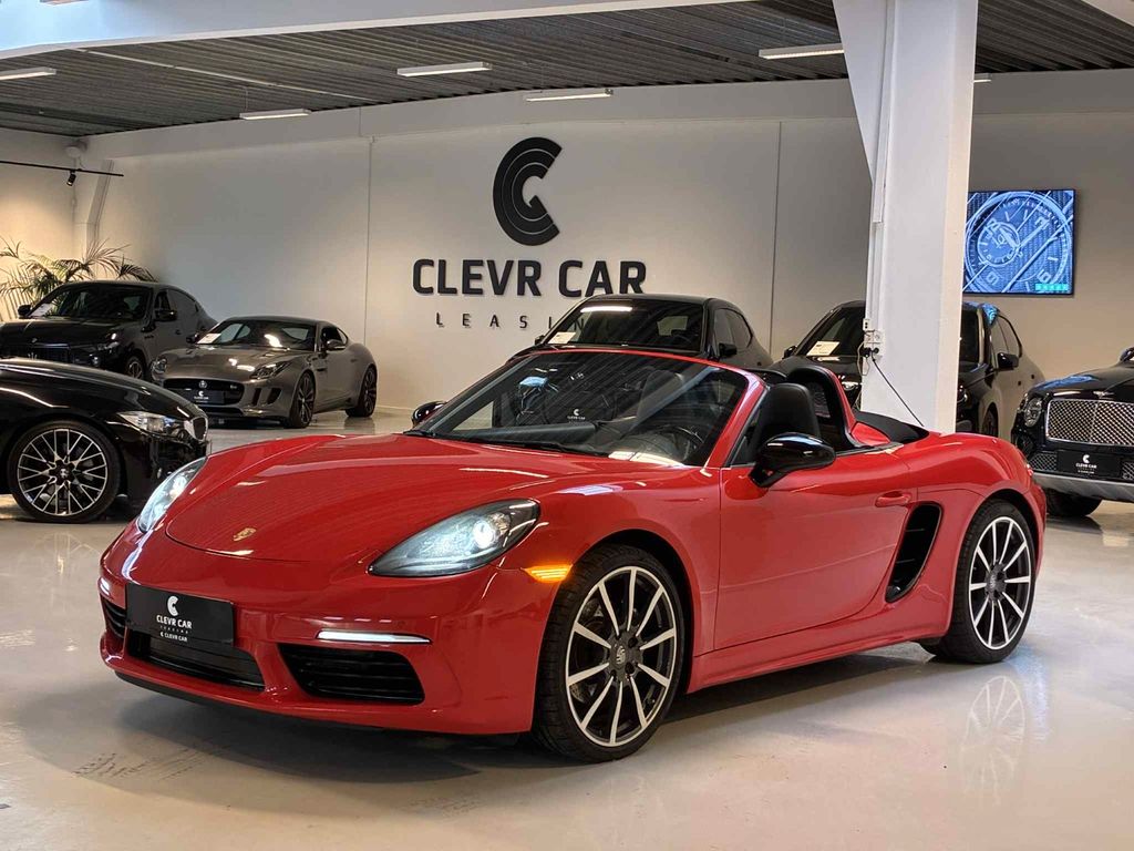 Bild des Angebotes Porsche 718 Boxster Convertible+SPOILER+NAVI+MAN