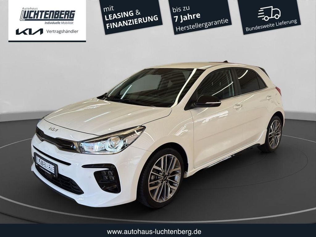 Bild des Angebotes Kia RIO 1.0T GT-LINE AHK+NAVI+KAMERA+SITZHEIZUNG+CAR