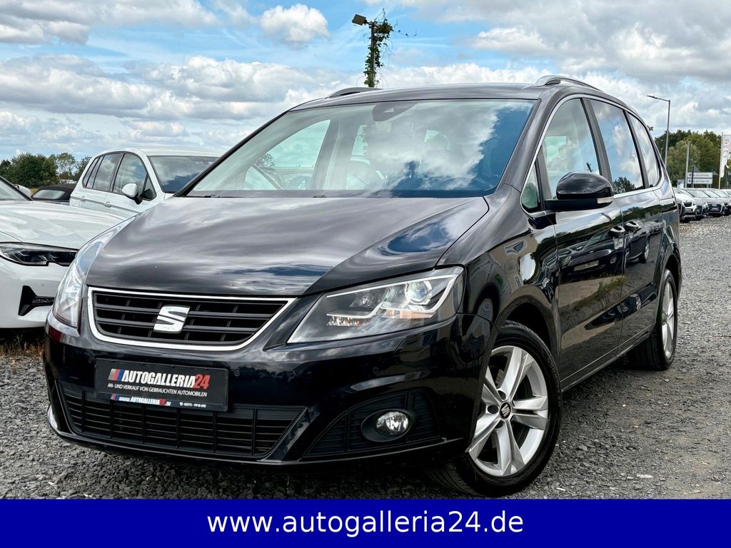 Bild des Angebotes Seat Alhambra 2.0 TDI DSG Navi Xenon 7-SITZER AHK CAM
