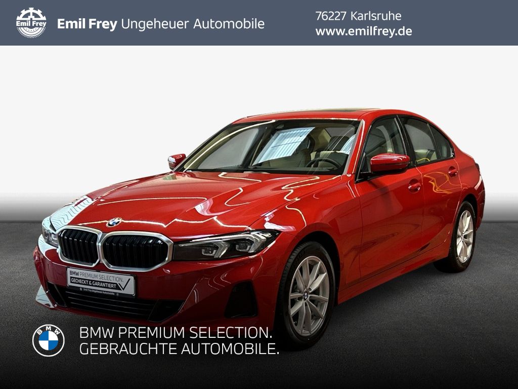 Bild des Angebotes BMW 318d Aut. Glasdach Navi SHZ