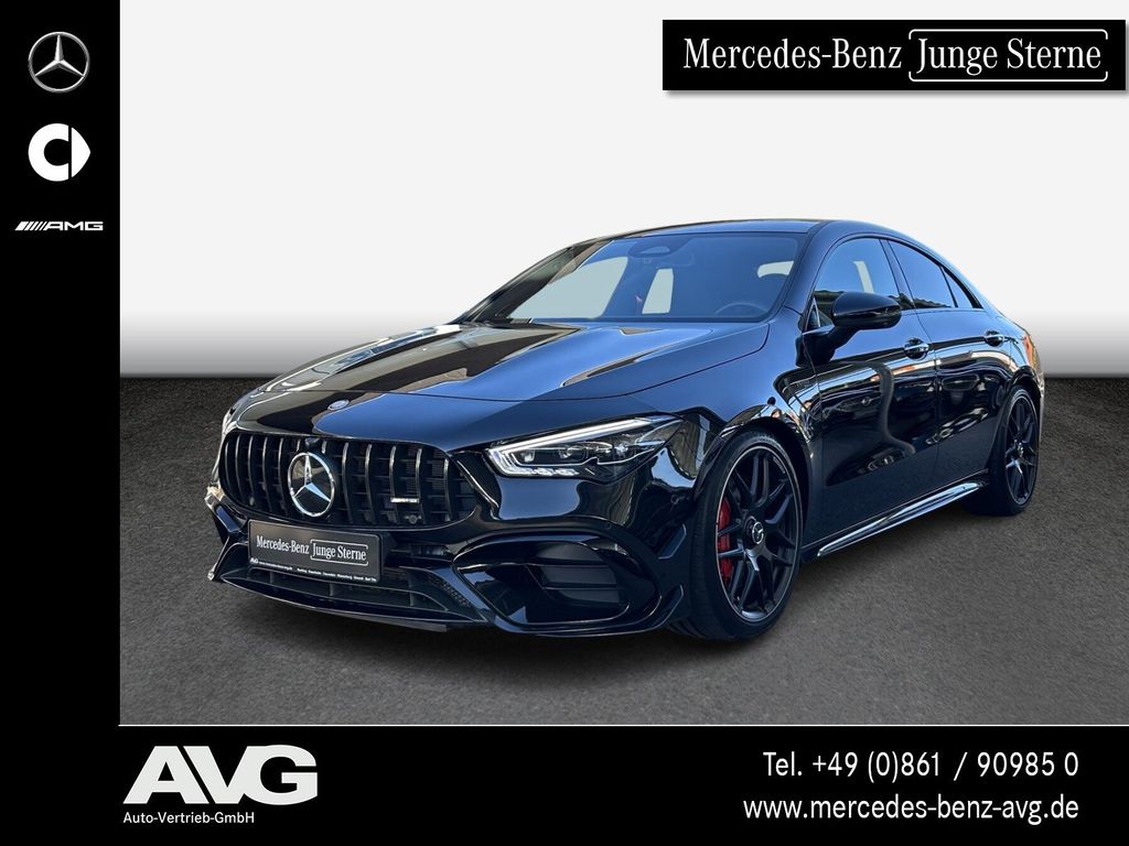 Bild des Angebotes Mercedes-Benz AMG CLA 45 S 4M+ Pano 360° Burmester HuD MLTBM