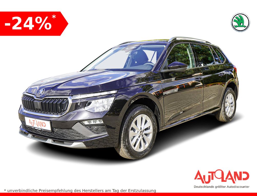 Bild des Angebotes Skoda Kamiq 1.0 TSI DSG LED Kamera AHK Sitzheizung