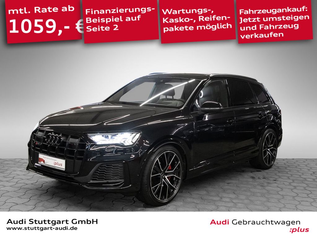 Bild des Angebotes Audi SQ7 TFSI quattro Head Up Keyless Matrix AHK 22''