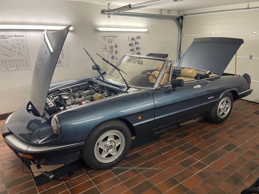 Alfa Romeo Spider 2.0 ohne Kat.