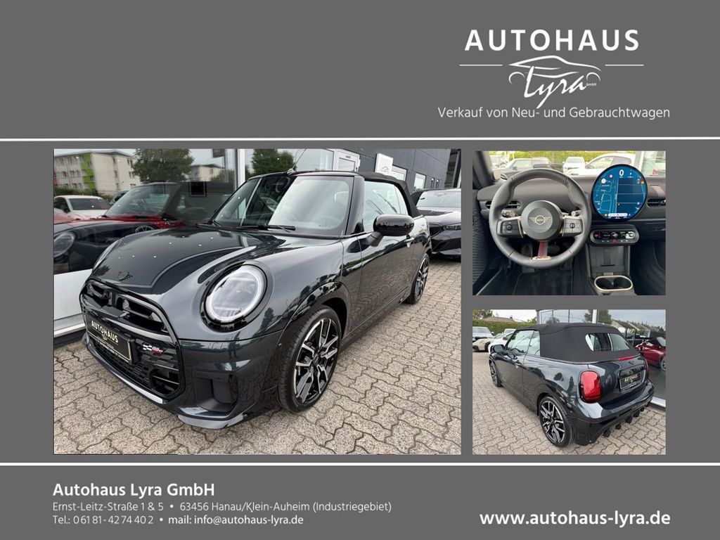Bild des Angebotes MINI Cooper S Cabrio JCW*NAVI*360°KAMERA*HUD*H&K*