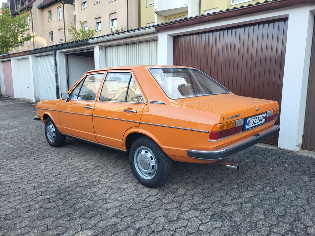 Bild des Angebotes Audi 80 komplett restauriert, H-Zulassung