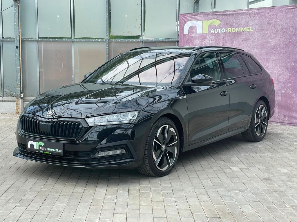 Bild des Angebotes Skoda Octavia Co 2.0 TDI DSG Sportline Nav LED Assist
