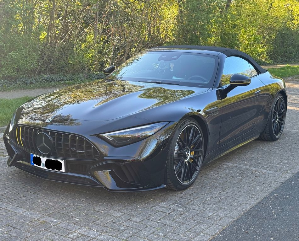 Mercedes-Benz SLR SL Roadster AMG SL 63 4Matic