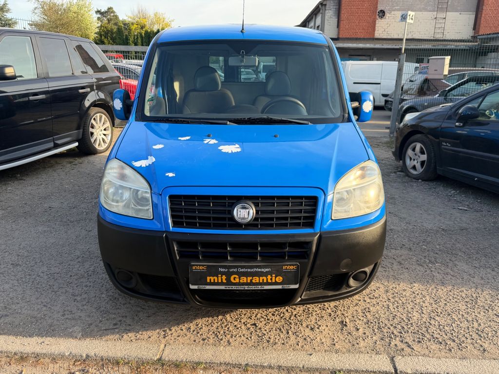 Fiat Doblo Doblò SX Natural Power Kasten Benzin gas