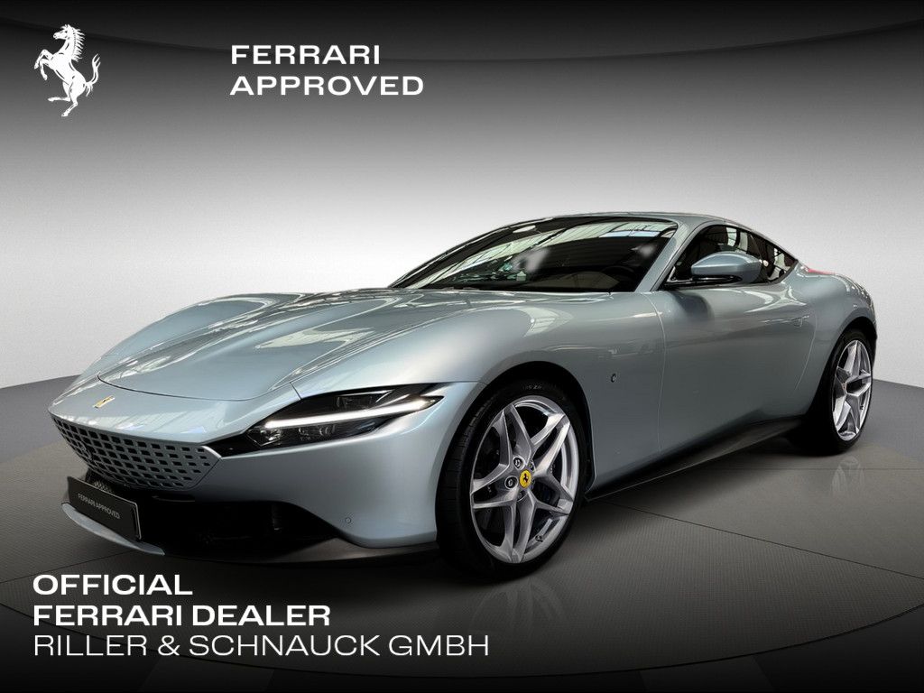 Bild des Angebotes Ferrari Roma Grigio Alloy*Cioccolato*Magneride*Alcantara
