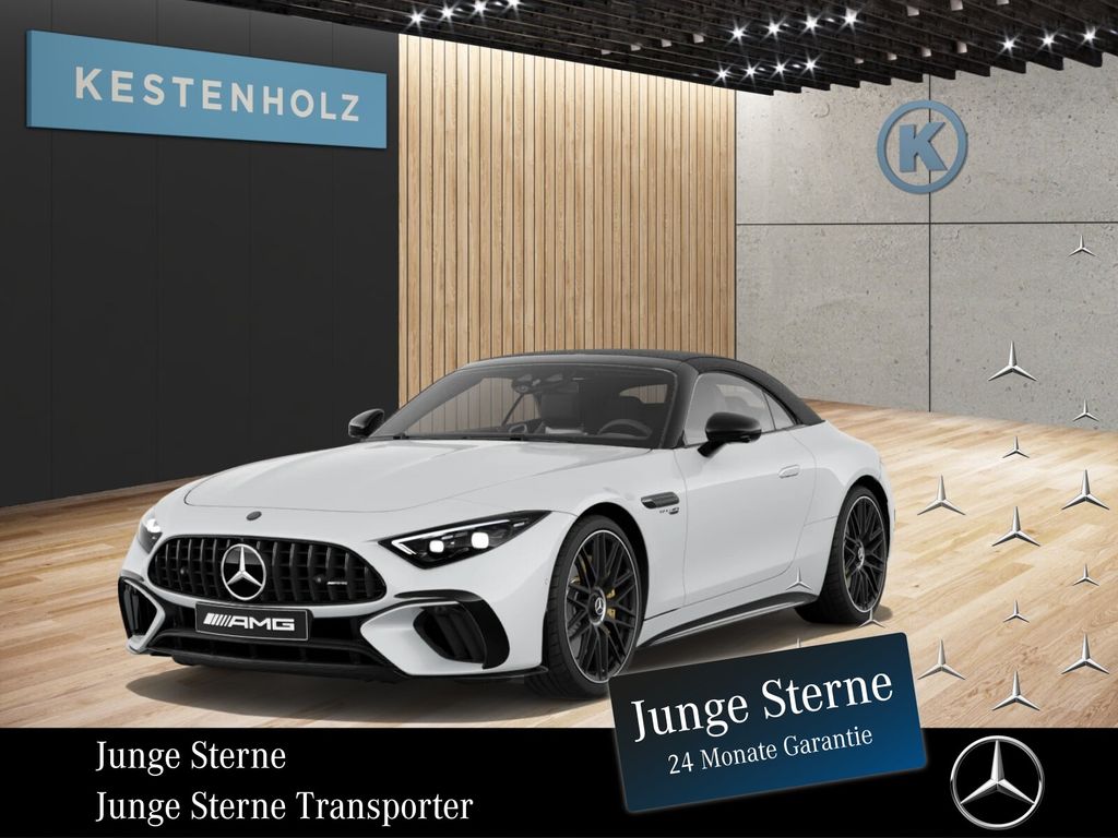 Bild des Angebotes Mercedes-Benz AMG SL 63 4M+ NIGHT*HA-LENK*AERO*MEMO*DISTR*360°