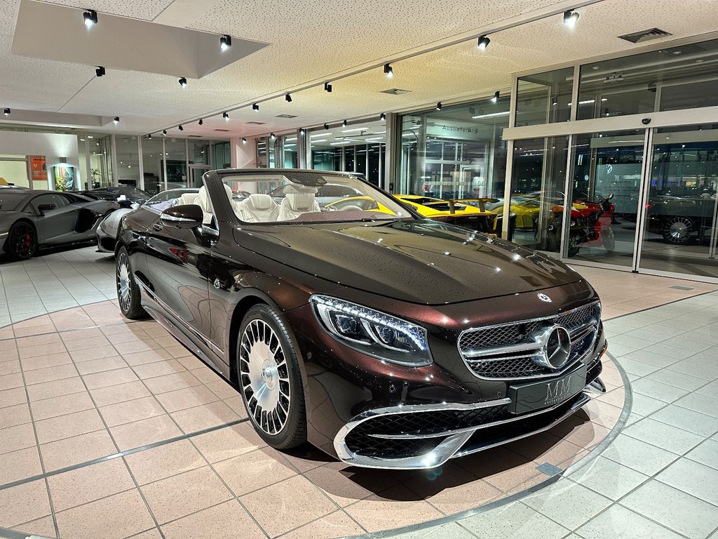 Bild des Angebotes Mercedes-Benz S 650 Maybach Cabrio "1 OF 300"