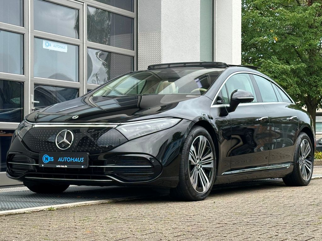 Bild des Angebotes Mercedes-Benz EQS 450+*ACC*PANO*BURMESTER*AIRMATIC*HUD*360*KEY