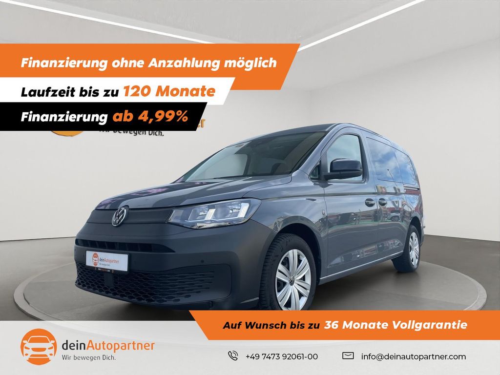 Bild des Angebotes Volkswagen Caddy Maxi 2.0 TDI 7 Sitzer LANE PDC DAB