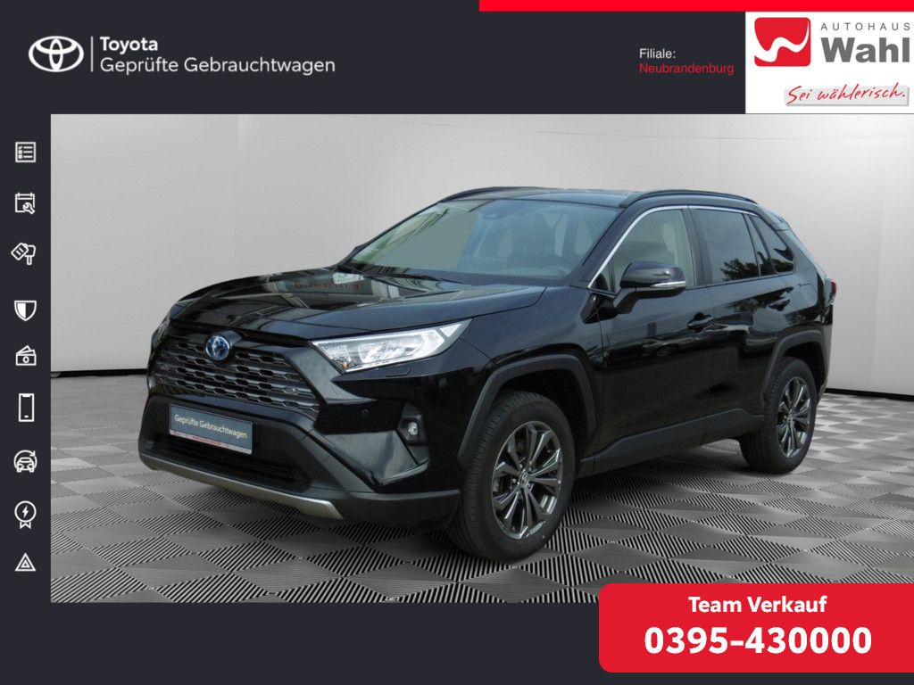 Bild des Angebotes Toyota RAV4 2.5 Hybrid 4x2 Team Deutschland