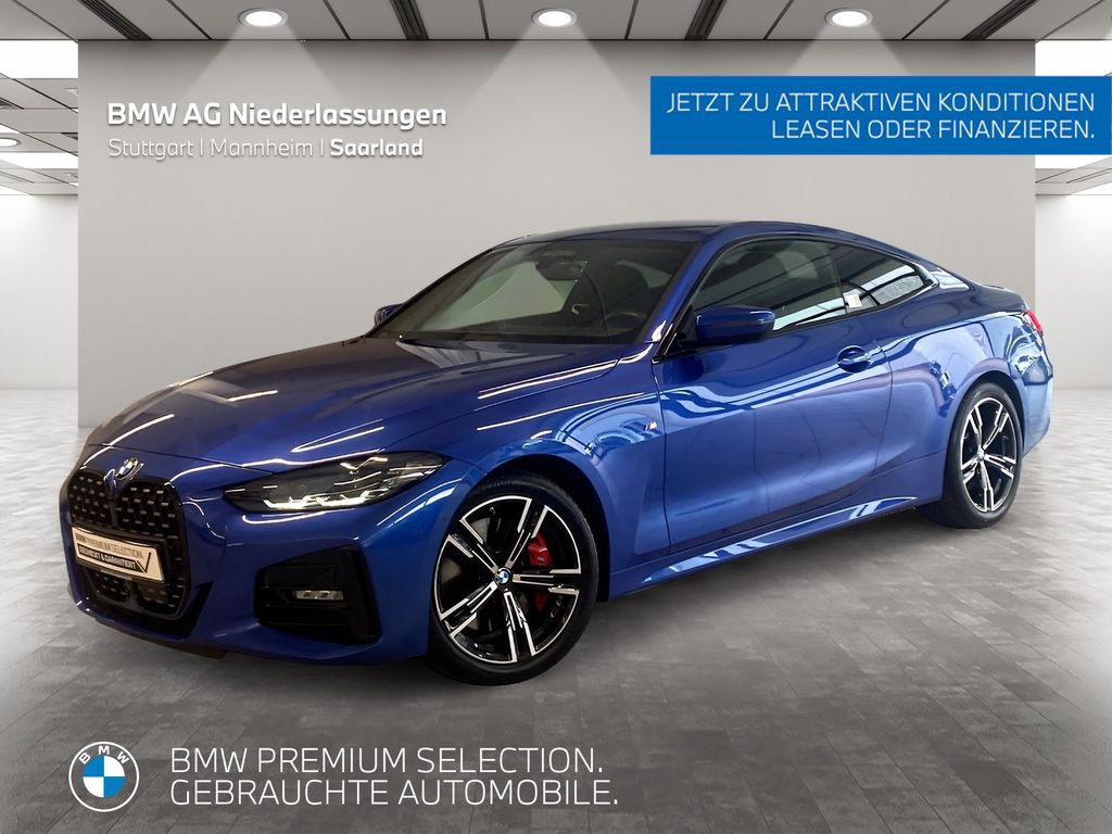Bild des Angebotes BMW 430d xDrive Coupé M Sport Driv.Assist.Prof HiFi