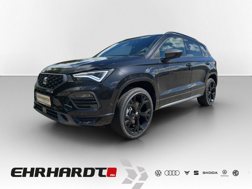 Bild des Angebotes Seat Ateca 1.5 TSI DSG FR Black Edition AHK*VIRTUAL*N