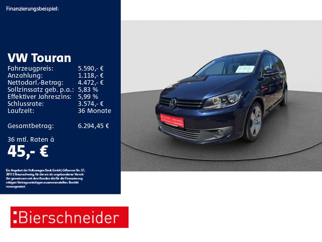 Bild des Angebotes Volkswagen Touran 2.0 TDI Life AHK PANO NAVI GRA