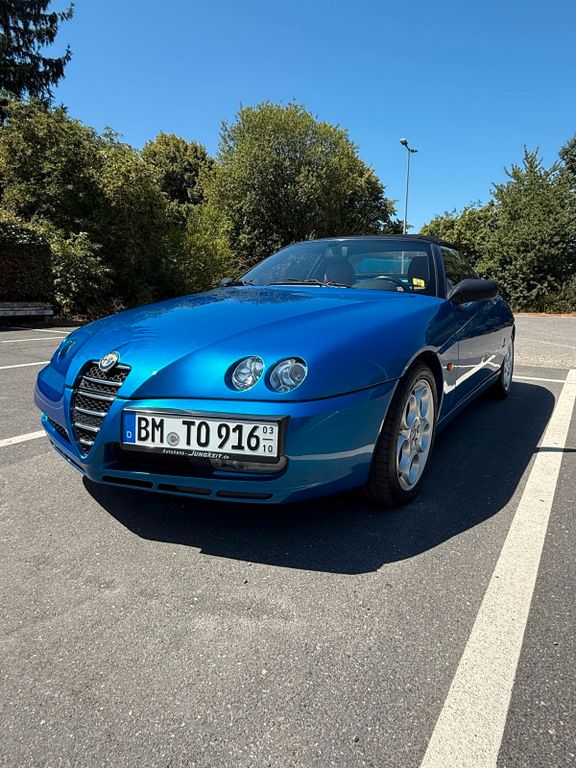 Bild des Angebotes Alfa Romeo Spider 2.0 JTS 916 Pininfarina Checkheftgepflegt