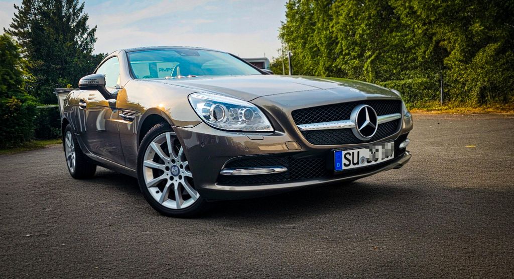 Bild des Angebotes Mercedes-Benz SLK 250 CDI Autom. -